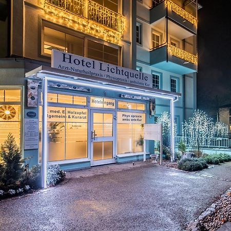 Hotel Garni Lichtquelle Bad Füssing Exterior foto